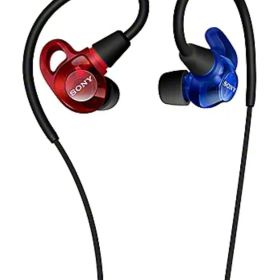 【新品/取寄品/代引不可】密閉型インイヤーヘッドホン レッド&ブルー IER-M500/Z