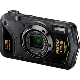 ペンタックス デジタルカメラ「RICOH WG-8」（ブラック） WG-8ブラック PENTAX