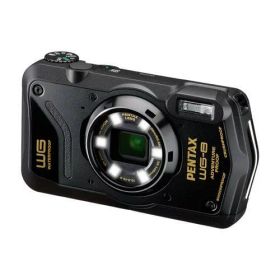 【納期約1ヶ月以上】【お一人様1台まで】WG-8 BLACK PENTAX ペンタックス コンパクトデジタルカメラ 防水 防塵 耐衝撃 ブラック