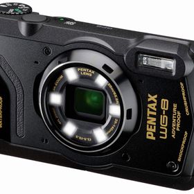 RICOH リコー PENTAX WG-8 BLACK(S0001490 WG-8 BLACK)