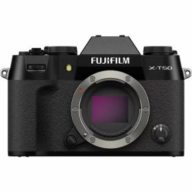 ★新品/ラスト一台★ 富士フイルム FUJIFILM FUJIFILM X-T50 ブラック [ボディ APS-Cサイズ ミラーレスカメラ]