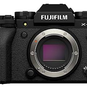 【中古】富士フイルム(FUJIFILM) ミラーレス一眼カメラ X-T5ボディ ブラック F X-T5-B