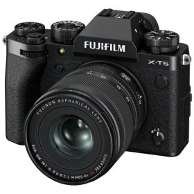 【長期保証付】富士フイルム FUJIFILM X-T5B ブラック XF16-50mmF2.8-4.8 R LM WRレンズキット ミラーレス一眼カメラ 日英2か国語モデル X-T5LK1650BJP XT5LK1650BJP