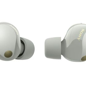 ワイヤレスイヤホン WF-1000XM5 (プラチナシルバー)/SONY