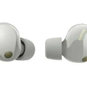 【ポイント10倍】 SONY イヤホン・ヘッドホン WF-1000XM5 (S) [プラチナシルバー] [タイプ：カナル型 構造：密閉型(クローズド) 駆動方式：ダイナミック型 ノイズキャンセリング：○ ハイレゾ：○] 【P10倍】
