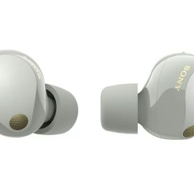 【箱破損 または 箱汚れ品】SONY WF-1000XM5 (S) (プラチナシルバー) ワイヤレスノイズキャンセリングステレオヘッドセット