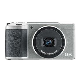 【中古】［非常に良い］RICOH デジタルカメラ GRII Silver Edition APS-CサイズCMOSセンサー ローパスフィルタレス 175870