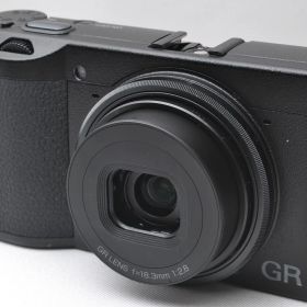 【中古】【1ヶ月保証】 リコー GR III デジタルコンパクトカメラ 2424画素