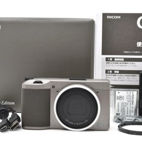 【中古】RICOH リコー GR III Diary Edition