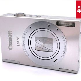 【中古】 【美品】 キヤノン IXY 3 シルバー 【コンパクトデジタルカメラ】