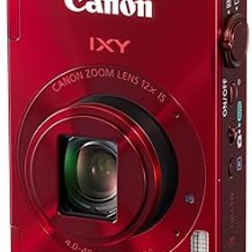 【中古】【39shop】Canon★デジタルカメラ IXY 3 約1010万画素 光学12倍ズーム レッド IXY3RE（非常に良い）