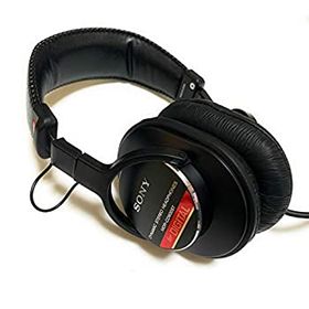 【中古】「未使用品」SONY 密閉型スタジオモニターヘッドホン MDR-CD900ST