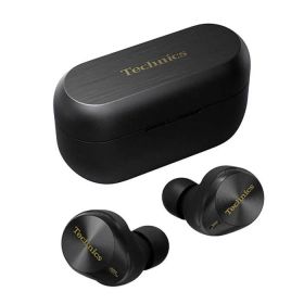 パナソニック 完全ワイヤレスイヤホン Technics EAH-AZ80-K ブラック