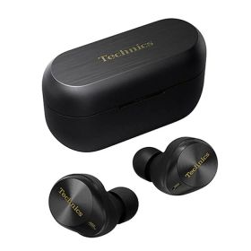 【返品OK!条件付】Technics テクニクス 完全ワイヤレスイヤホン EAH-AZ80-K ブラック ワイヤレスステレオインサイドホン パナソニック ハイレゾ対応 高音質 ノイズキャンセリング ノイキャン【KK9N0D18P】