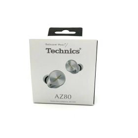 「新品」Technics EAH-AZ80-S [シルバー]ワイヤレスイヤホン【即納】【あす楽】【プレゼント】