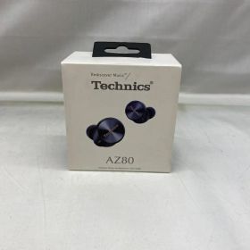 【中古】完全ワイヤレスイヤホン ブラック EAH-AZ80-K [ワイヤレス/Bluetooth/ノイズキャンセリング対応][22]