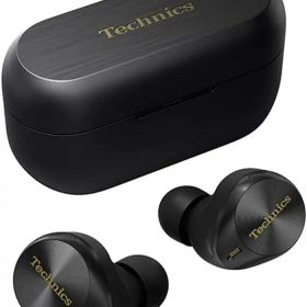 テクニクス Technics 完全ワイヤレスイヤホン アクティブノイズキャンセリング/Bluetooth対応 ブラック EAH-AZ80-K
