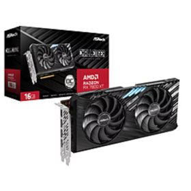 【中古】ASRock(アスロック) ASRock Radeon RX 7800 XT Challenger 16G OC 【262-ud】