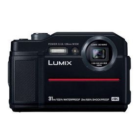 中古 １年保証 美品 Panasonic LUMIX DC-FT7 ブラック
