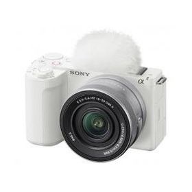 SONY VLOGCAM ZV-E10M2K パワーズームレンズキット ホワイト デジタル一眼カメラ ミラーレスカメラ ソニー