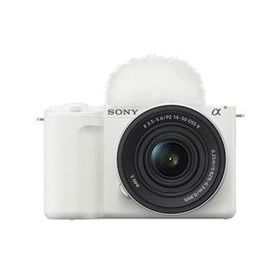 ★ソニー / SONY VLOGCAM ZV-E10M2K パワーズームレンズキット [ホワイト]【デジタル一眼カメラ】【送料無料】