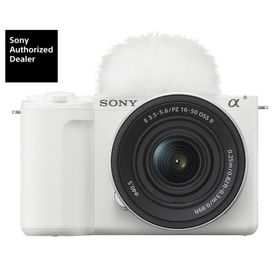 [新品]SONY ソニー VLOGCAM ZV-E10 II パワーズームレンズキット ホワイト ZV-E10M2K W