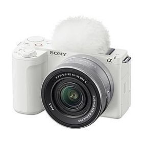 SONY(ソニー) VLOGCAM ZV-E10 II パワーズームレンズキット ミラーレス一眼カメラ ホワイト ZV-E10M2K ［ズームレンズ］ [振込不可][代引不可]