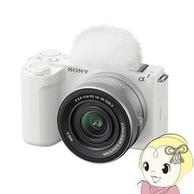 ミラーレス一眼カメラ VLOGCAM ZV-E10 II ZV-E10M2K パワーズームレンズキット [ホワイト] APS-Cサイズ ミラーレスカメラ/srm