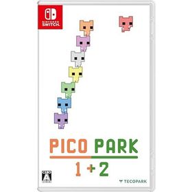 (送料無料) (追跡番号あり・取寄商品) ニンテンドー/PICO PARK 1+2/Nintendo Switch ソフト