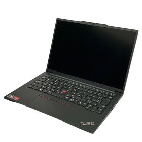 【中古】 LENOVO ThinkPad E14 Gen 6 21M3CTO1WW ノートPC AMD Ryzen 7 7735HS 32GB SSD 1TB WIN11 14インチ WUXGA 中古 T11484693