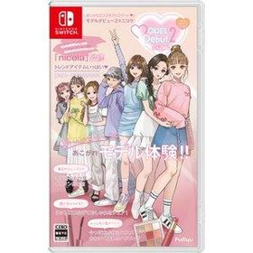 ポスト投函☆送料無料【新品】Nintendo Switch MODEL Debut2 #nicola モデルデビュー2 ニコラ