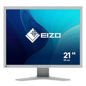 EIZO エイゾ S2134-HGY 21.3型 FlexScan 液晶 1600×1200 D-sub DVI DisplayPort グレー系