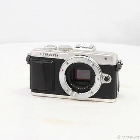 〔中古〕OLYMPUS(オリンパス) PEN Lite E-PL7 ボディ シルバー〔348-ud〕