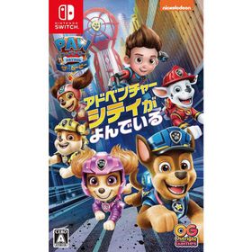 【取寄せ商品】Switch パウ・パトロール：ザ・ムービー アドベンチャー・シティがよんでいる（２０２１年１２月２日発売）【新品】