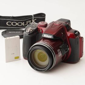 ニコン Nikon COOLPIX P520 レッド 42x 光学ズーム
