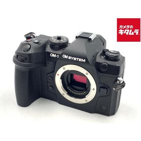 【中古】 【美品】 OM SYSTEM OM-1 Mark II ボディ
