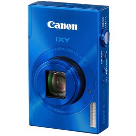 【中古】Canon デジタルカメラ IXY 3 約1010万画素 光学12倍ズーム ブルー IXY3(BL)