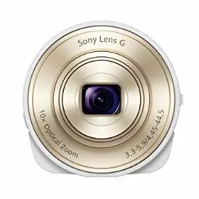 【中古】SONY デジタルカメラ Cyber-shot レンズスタイルカメラ QX10 ホワイト DSC-QX10-W rdzdsi3