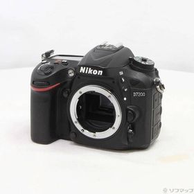 【中古】Nikon(ニコン) Nikon D7200 【262-ud】