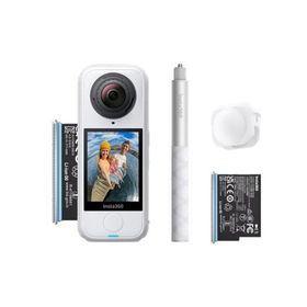 インスタ360 ビデオカメラ Insta360 X4 Air ホワイト 【即日発送】 スターターバンドル アークティックホワイト