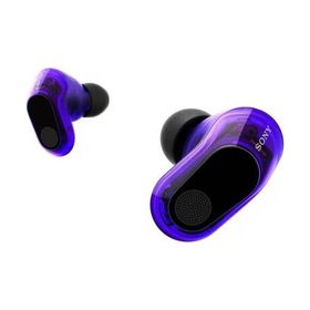 INZONE Buds グラスパープル [WF-G700NV] ワイヤレス ノイズキャンセリング ゲーミングヘッドセット