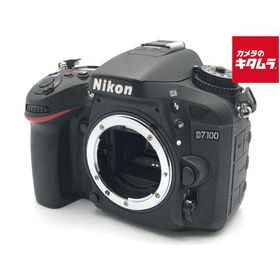 【中古】 【並品】 ニコン D7100 ボディ