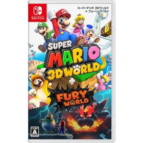 【送料無料・即日出荷】【新品】Nintendo Switch スーパーマリオ 3Dワールド ＋ フューリーワールド 050479