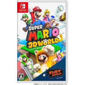 スーパーマリオ 3Dワールド ＋ フューリーワールド Nintendo Switch 新品 (HAC-P-AUZPA) NSW