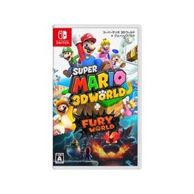 任天堂 スーパーマリオ ３Ｄワールド ＋ フューリーワールド【Switch】