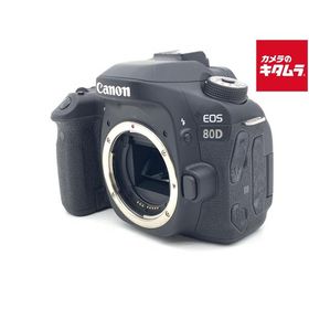 【中古】 【並品】 キヤノン EOS 80D ボディ