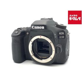 【中古】 【並品】 キヤノン EOS 80D ボディ