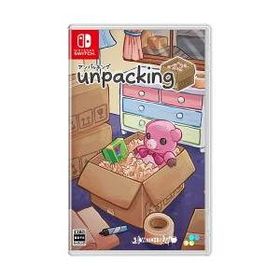 [ニンテンドースイッチ ソフト] Unpacking（アンパッキング） [HAC-P-A5CCA]