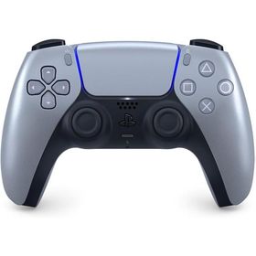 純正品 PS5 ワイヤレスコントローラー(DualSense) スターリング シルバー (CFI-ZCT1J08)