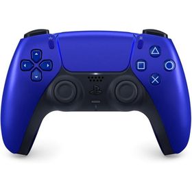 純正品 PS5 ワイヤレスコントローラー(DualSense) コバルトブルー(CFI-ZCT1J09)